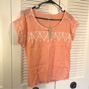 NWT Embroidered Blouse | Ariat